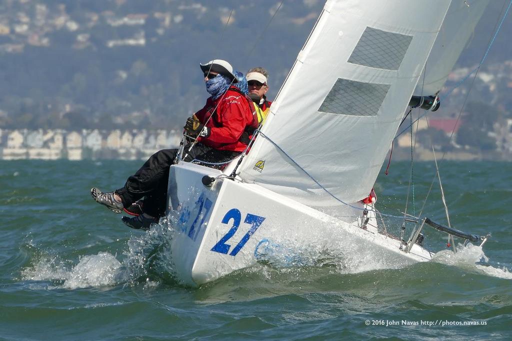 J-70 Worlds, Day 1 - 27 September, 2016. © John Navas 